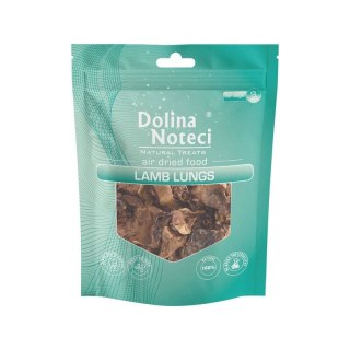 DOLINA NOTECI Treats dla psa płuca jagnięce 100 g