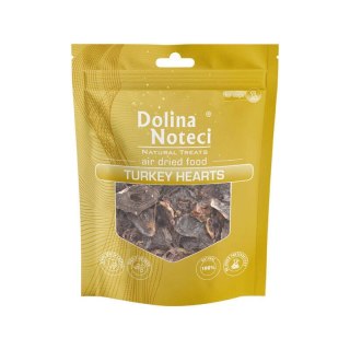 DOLINA NOTECI Treats dla psa serca indyka 150 g