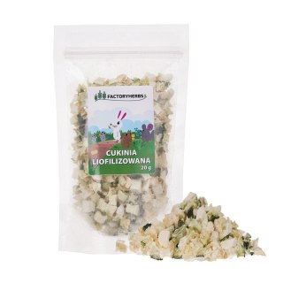 FACTORYHERBS Cukinia liofilizowana 20g