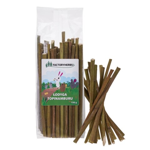 FACTORYHERBS Łodyga topinamburu 150g