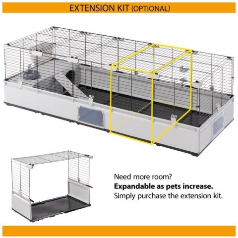 FERPLAST MODULAR 4 CAGE 179x72x56 cm