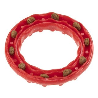 FERPLAST Smile Ring S Red zabawka dla psa