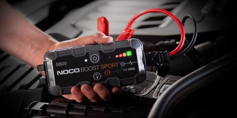 Noco GB20 Boost 12V 500A Jump Starter