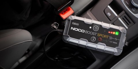 Noco GB20 Boost 12V 500A Jump Starter