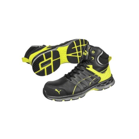 Buty Puma Velocity 2.0 Yellow Mid M MLI-S12B1 czarny