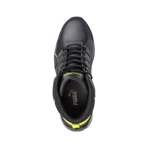 Buty Puma Velocity 2.0 Yellow Mid M MLI-S12B1 czarny