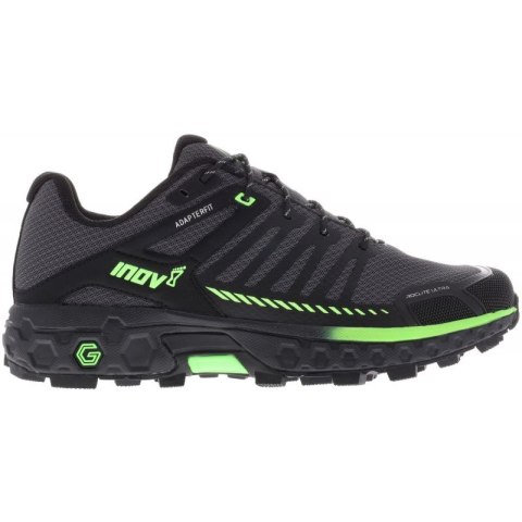 Buty do biegania Inov-8 Roclite Ultra G 320 M 001079-BKGR-M-01