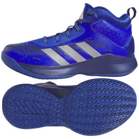 Buty do koszykówki adidas Cross Em Up 5 K Wide Jr HQ8495