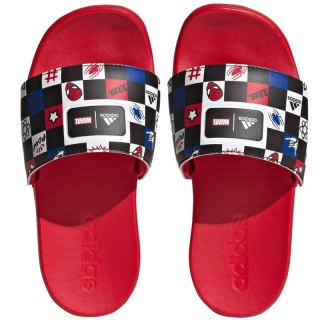 Klapki adidas Adilette Comfort Spiderman K Jr HP7758