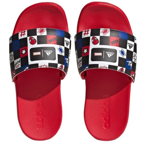 Klapki adidas Adilette Comfort Spiderman K Jr HP7758