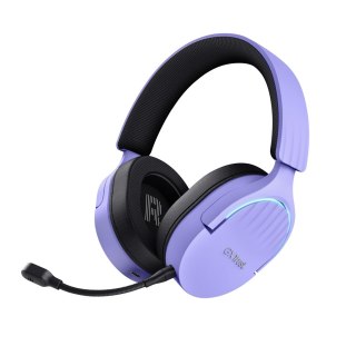 Słuchawki gamingowe Trust GXT 491P FAYZO WIRELESS Purple