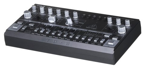 Behringer TD-3-BK - Syntezator linii basowej