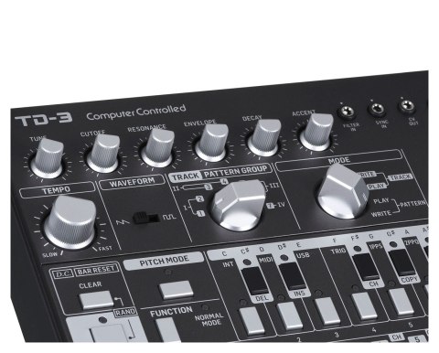 Behringer TD-3-BK - Syntezator linii basowej