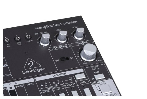 Behringer TD-3-BK - Syntezator linii basowej