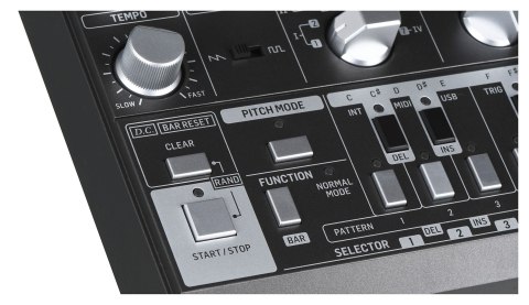 Behringer TD-3-BK - Syntezator linii basowej