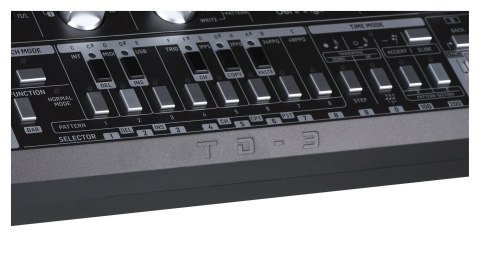 Behringer TD-3-BK - Syntezator linii basowej