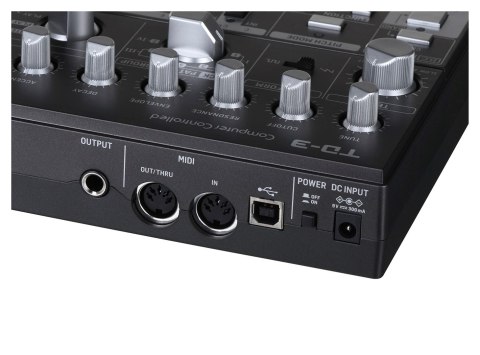 Behringer TD-3-BK - Syntezator linii basowej