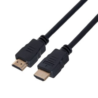 Kabel Lanberg CA-HDMI-10CC-0075-BK (HDMI M - HDMI M; 7,5m; kolor czarny)