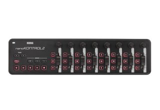 Korg NANOKONTROL 2 Black - Kontroler MIDI