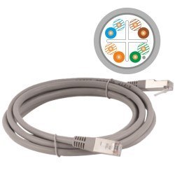 ALANTEC Patchcord F/UTP kat.6 PVC 5.0m