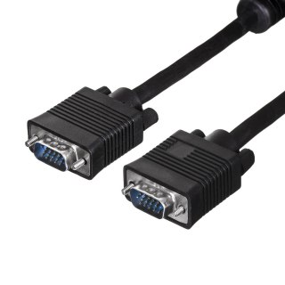 Kabel GEMBIRD CC-PPVGA-10-B (D-Sub (VGA) M - D-Sub (VGA) M; 3m; kolor czarny)