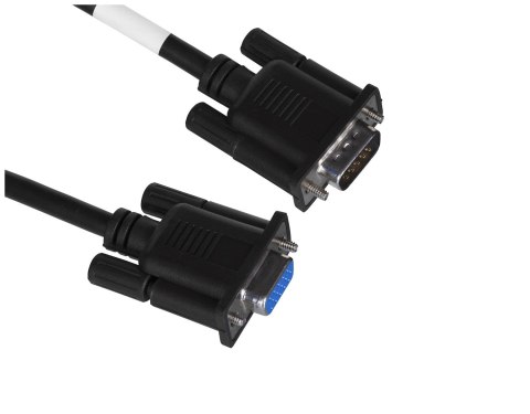 Kabel Lanberg CA-VGAC-10CC-0018-B+ (D-Sub (VGA) M - D-Sub (VGA) F; 1,8m; kolor czarny)