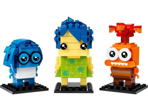 LEGO 40749 BrickHeadz - Radość, Smutek i Strach