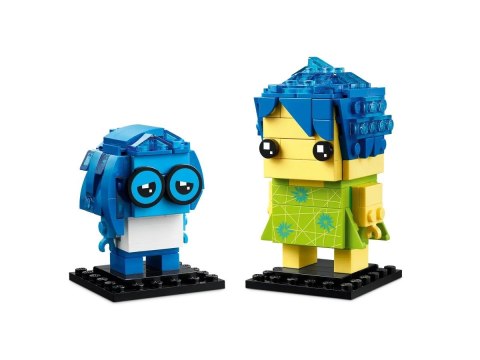 LEGO 40749 BrickHeadz - Radość, Smutek i Strach