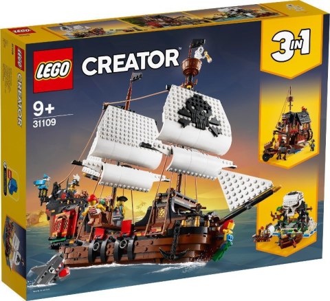 LEGO Creator 31109 Statek piracki