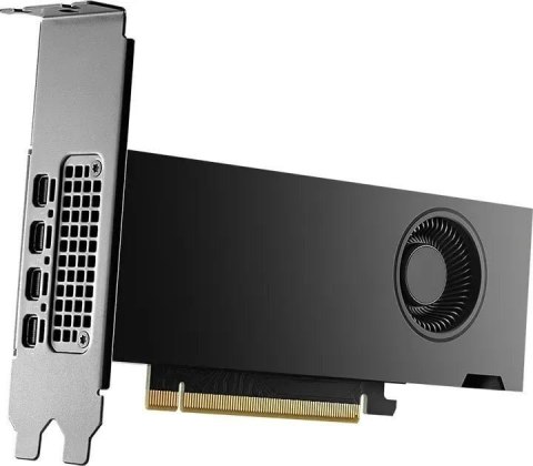 PNY NVIDIA 2000 Ada 16GB LowProfile, PCIe 4.0 x16, Dual Slot, 4x Mini DP 1.4a, 16 GB GDDR6 ECC 128-bit, HDCP 2.2, HDMI 2.0, smal