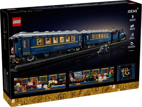 LEGO 21344 Ideas Pociąg Orient Express