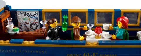 LEGO 21344 Ideas Pociąg Orient Express