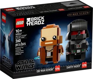 LEGO 40547 Obi-Wan Kenobi i Darth Vader