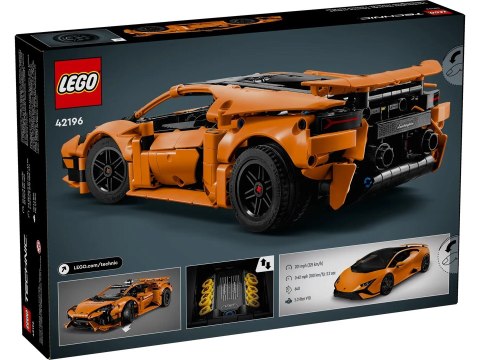 LEGO 42196 Technic - Lamborghini Huracán Tecnica