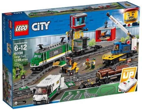 LEGO City 60198 Pociąg towarowy