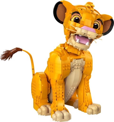 LEGO Disney 43247 Król Lew - młody Simba p2