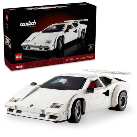 LEGO  Icons 10337 Lamborghini Countach 5000 Quattrovalvole