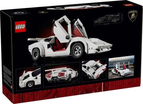 LEGO  Icons 10337 Lamborghini Countach 5000 Quattrovalvole