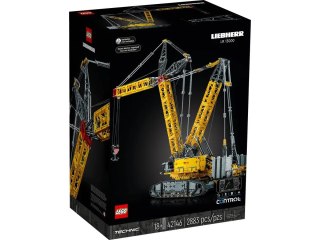 LEGO Technic 42146 Żuraw gąsienicowy Liebherr LR 13000