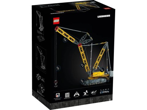 LEGO Technic 42146 Żuraw gąsienicowy Liebherr LR 13000