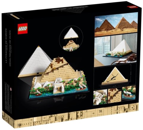 LEGO Architecture 21058 Piramida Cheopsa