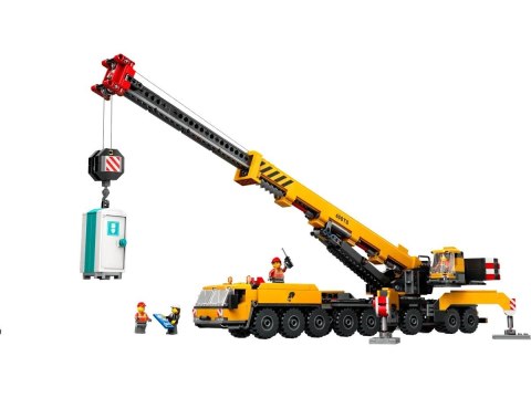 LEGO City 60409 Żółty ruchomy żuraw