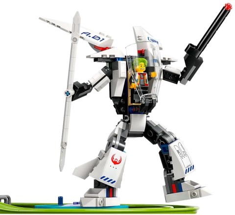 LEGO City 60421 Park Świat robotów z rollercoasterem