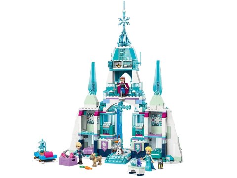 LEGO Disney 43244 Lodowy pałac Elzy