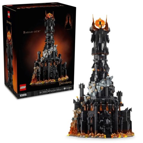 LEGO ICONS 75356 Władca pierścieni: Barad-dur