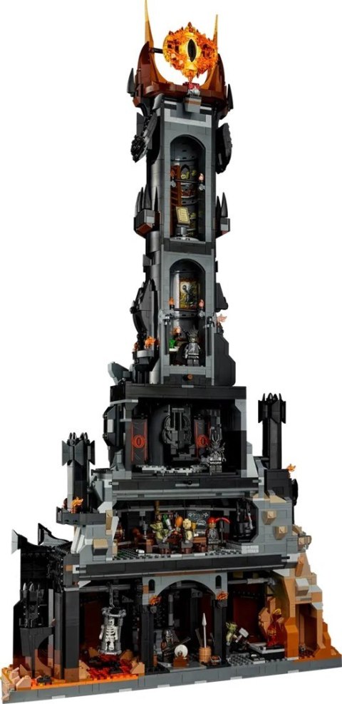 LEGO ICONS 75356 Władca pierścieni: Barad-dur