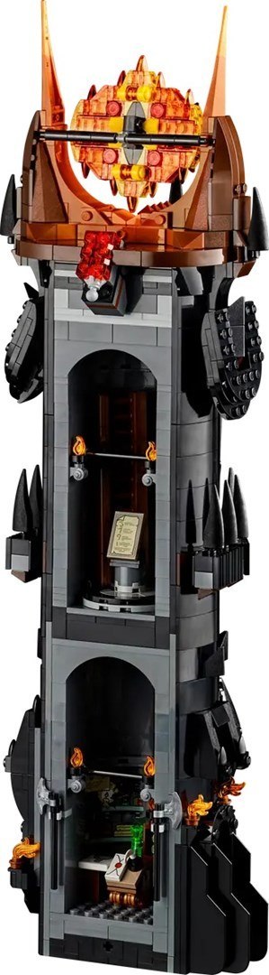 LEGO ICONS 75356 Władca pierścieni: Barad-dur