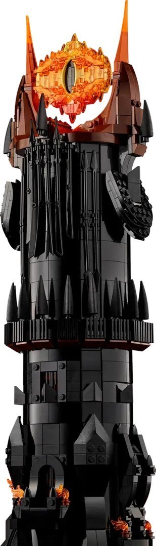 LEGO ICONS 75356 Władca pierścieni: Barad-dur