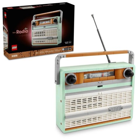 LEGO  Icons 10334 Retro Portable Radio