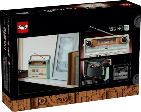 LEGO  Icons 10334 Retro Portable Radio